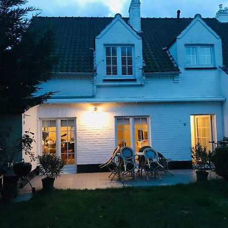 Zee Vakantievilla Begijnhof 5 De Haan Nieuwmunster Buitenkant foto