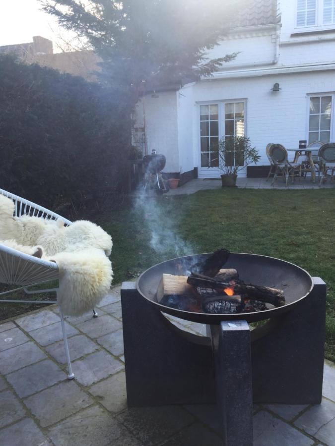 Zee Vakantievilla Begijnhof 5 De Haan Nieuwmunster Buitenkant foto
