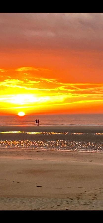 Zee Vakantievilla Begijnhof 5 De Haan Nieuwmunster Buitenkant foto