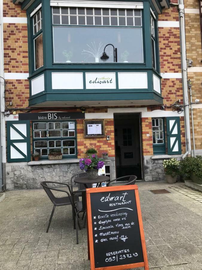 Zee Vakantievilla Begijnhof 5 De Haan Nieuwmunster Buitenkant foto
