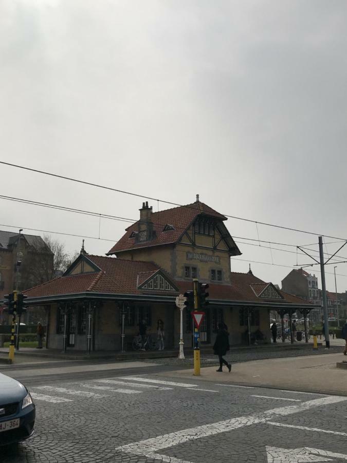 Zee Vakantievilla Begijnhof 5 De Haan Nieuwmunster Buitenkant foto