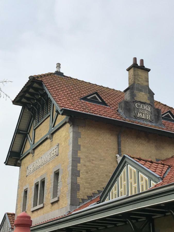 Zee Vakantievilla Begijnhof 5 De Haan Nieuwmunster Buitenkant foto