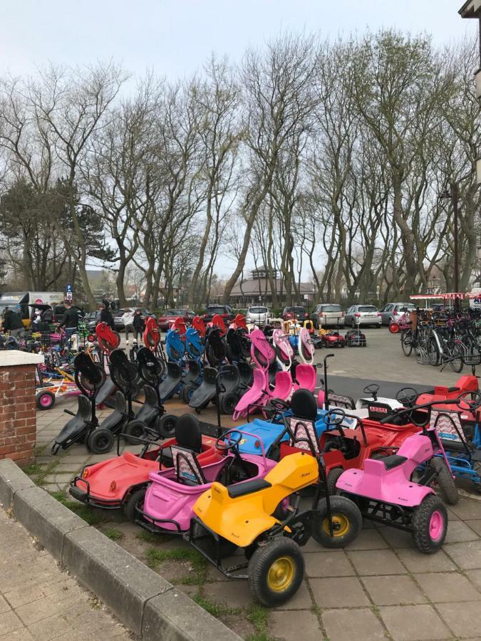 Zee Vakantievilla Begijnhof 5 De Haan Nieuwmunster Buitenkant foto