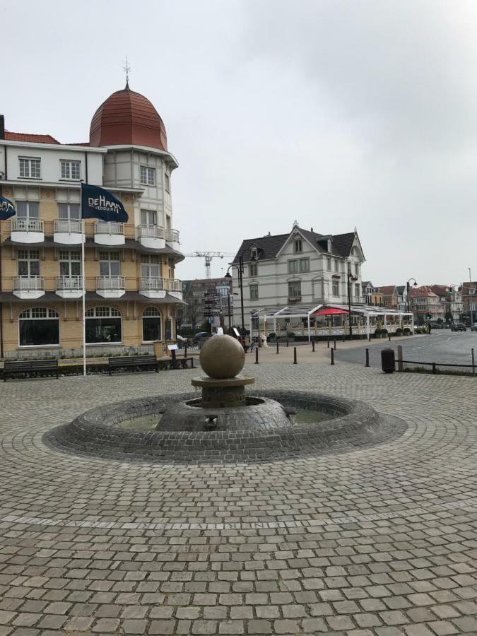 Zee Vakantievilla Begijnhof 5 De Haan Nieuwmunster Buitenkant foto