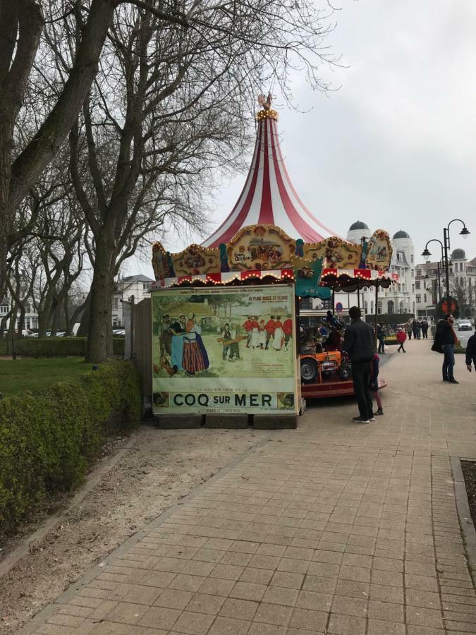 Zee Vakantievilla Begijnhof 5 De Haan Nieuwmunster Buitenkant foto