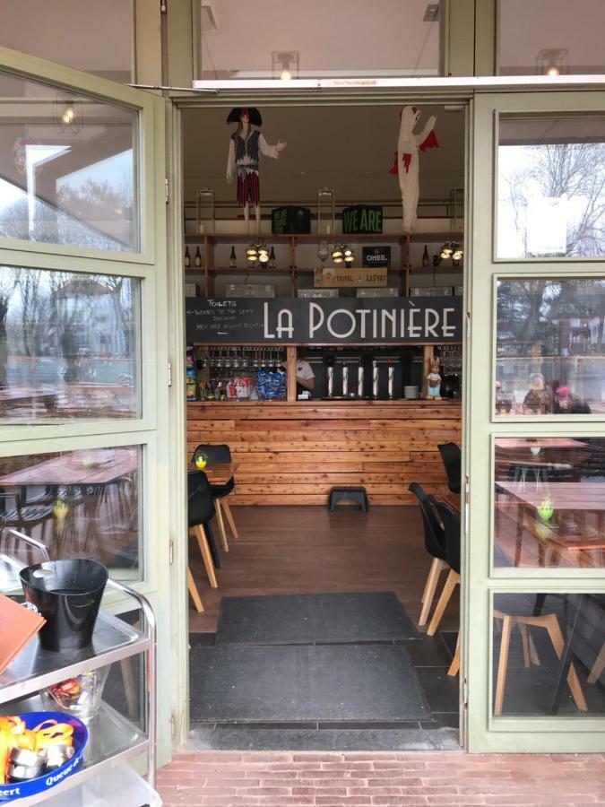 Zee Vakantievilla Begijnhof 5 De Haan Nieuwmunster Buitenkant foto