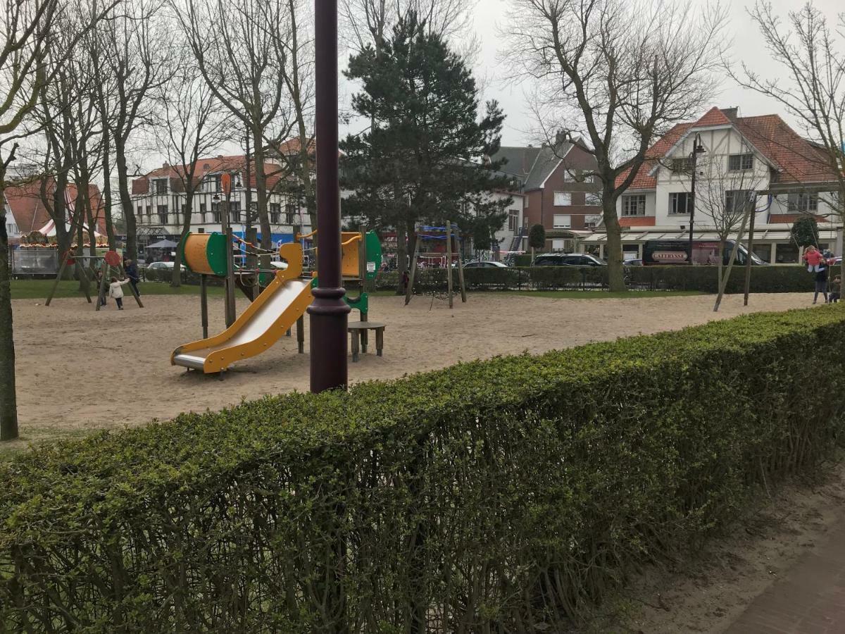 Zee Vakantievilla Begijnhof 5 De Haan Nieuwmunster Buitenkant foto
