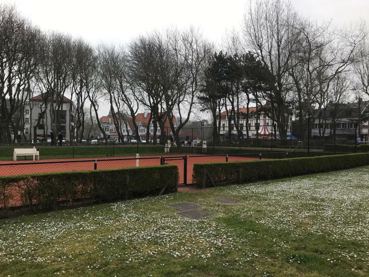 Zee Vakantievilla Begijnhof 5 De Haan Nieuwmunster Buitenkant foto