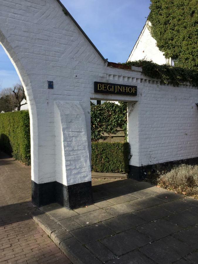 Zee Vakantievilla Begijnhof 5 De Haan Nieuwmunster Buitenkant foto