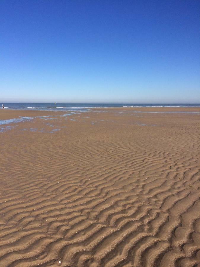 Zee Vakantievilla Begijnhof 5 De Haan Nieuwmunster Buitenkant foto