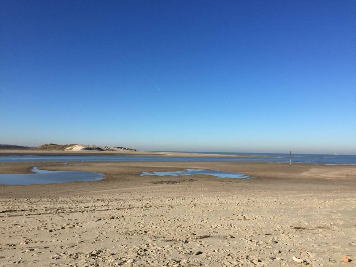 Zee Vakantievilla Begijnhof 5 De Haan Nieuwmunster Buitenkant foto