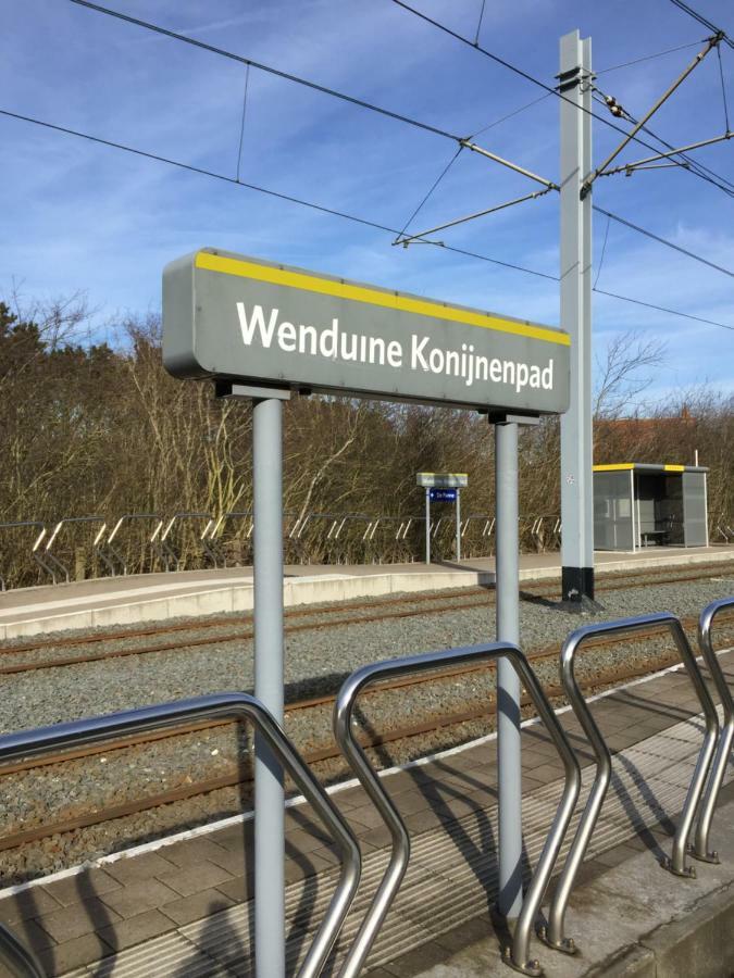 Zee Vakantievilla Begijnhof 5 De Haan Nieuwmunster Buitenkant foto
