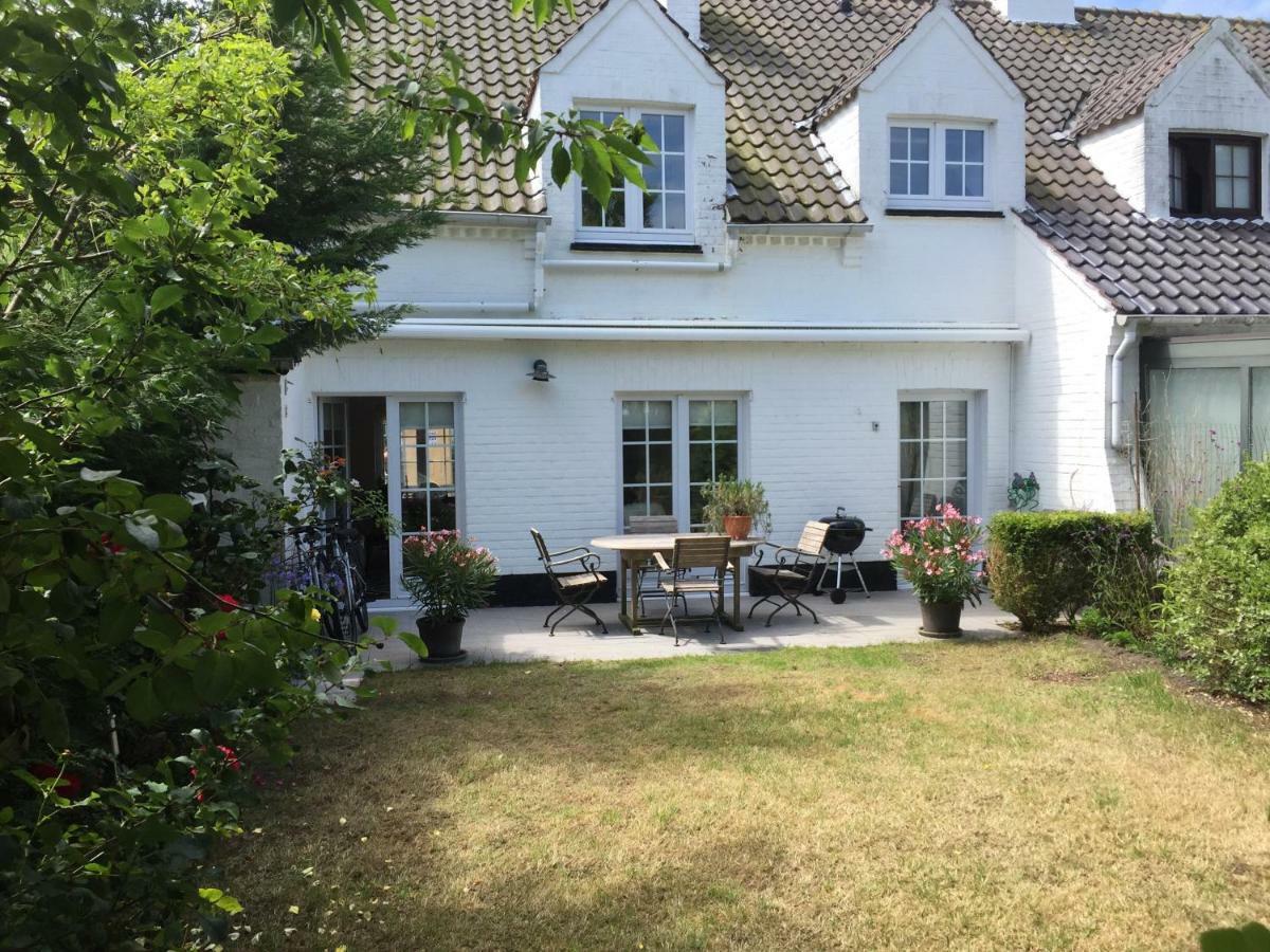 Zee Vakantievilla Begijnhof 5 De Haan Nieuwmunster Buitenkant foto