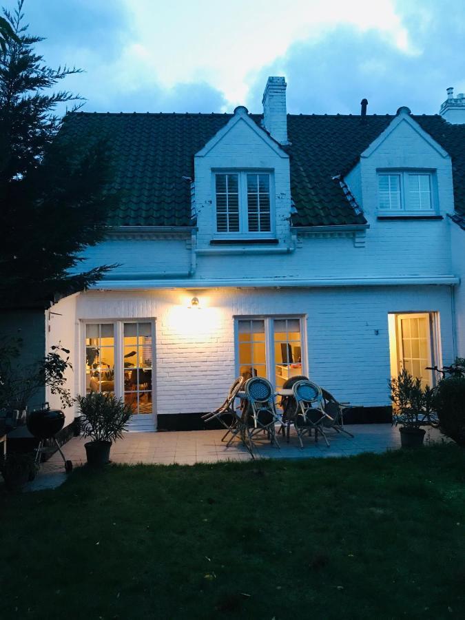 Zee Vakantievilla Begijnhof 5 De Haan Nieuwmunster Buitenkant foto
